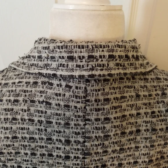 Herve Benard tweed jacket. Size 14 - Picture 9 of 12